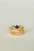 WILD MEMORIES PINKY RING GOUD